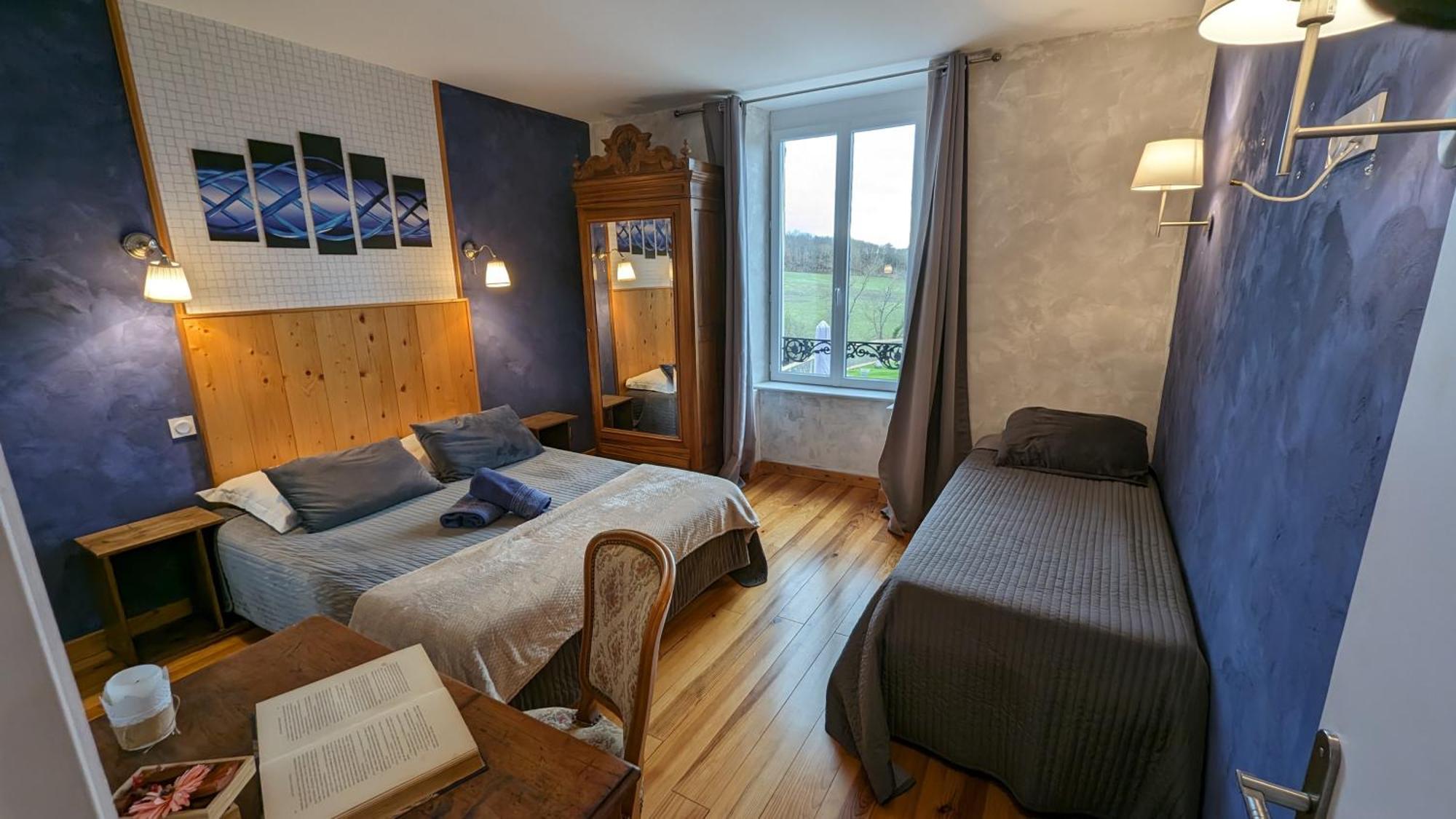 Chambres Et Tables D' Hotes Manglieu 외부 사진