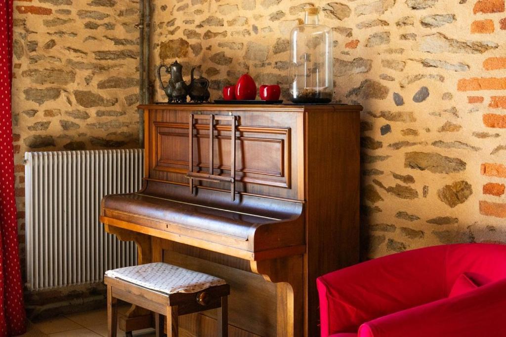 Chambres Et Tables D' Hotes Manglieu 외부 사진
