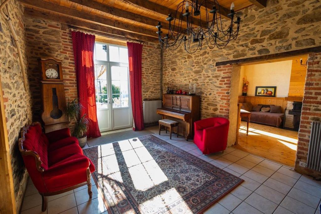 Chambres Et Tables D' Hotes Manglieu 외부 사진