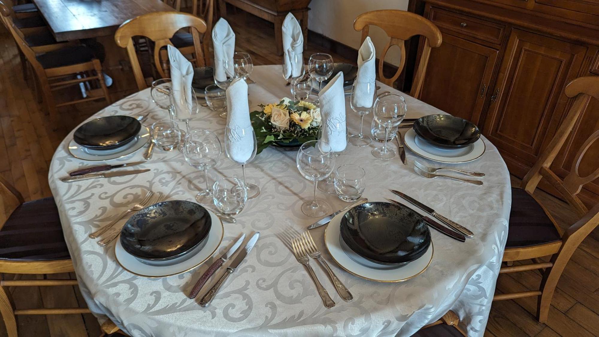 Chambres Et Tables D' Hotes Manglieu 외부 사진
